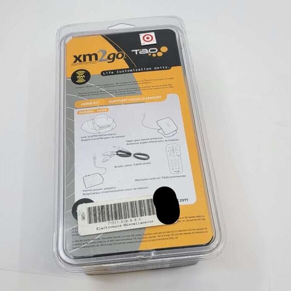 TAO Electronics TXM1020 XM2GO Satellite Radio Receiver - Picture 4 of 9